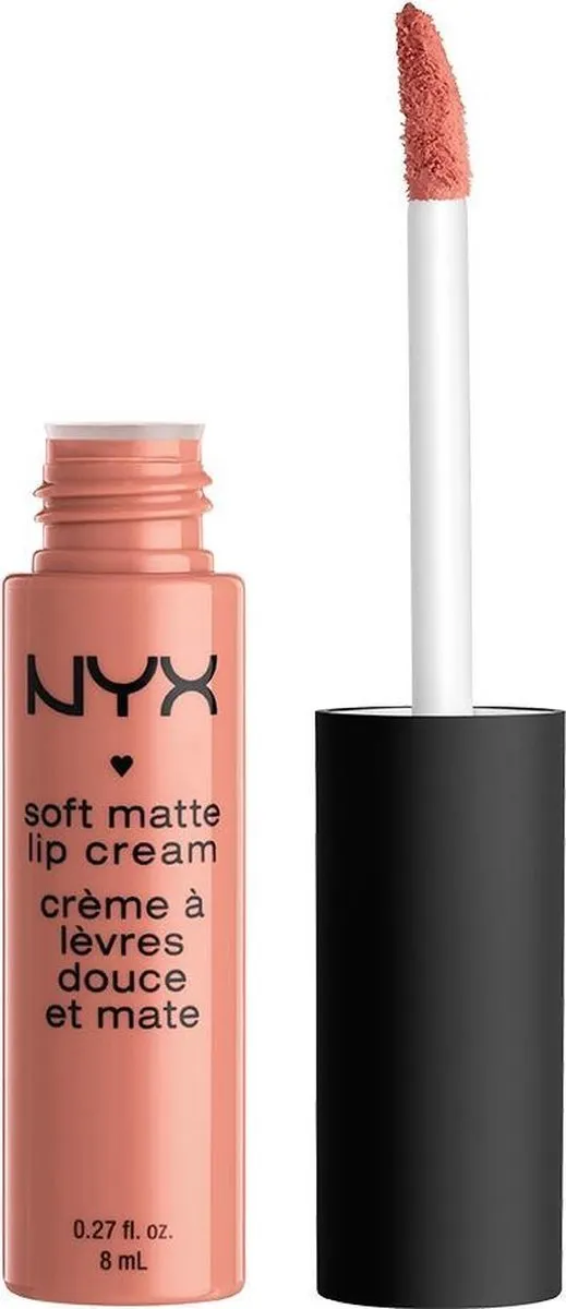 NYX Professional Makeup Soft Matte Lip Cream Stockholm