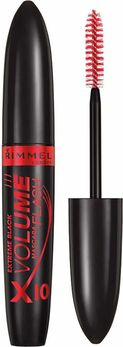 Rimmel London Volume Flash Mascara 001 Extreme Black
