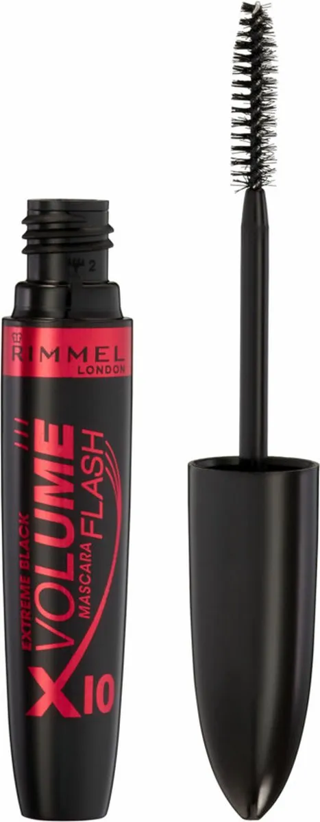Rimmel London Volume Flash Mascara 001 Extreme Black