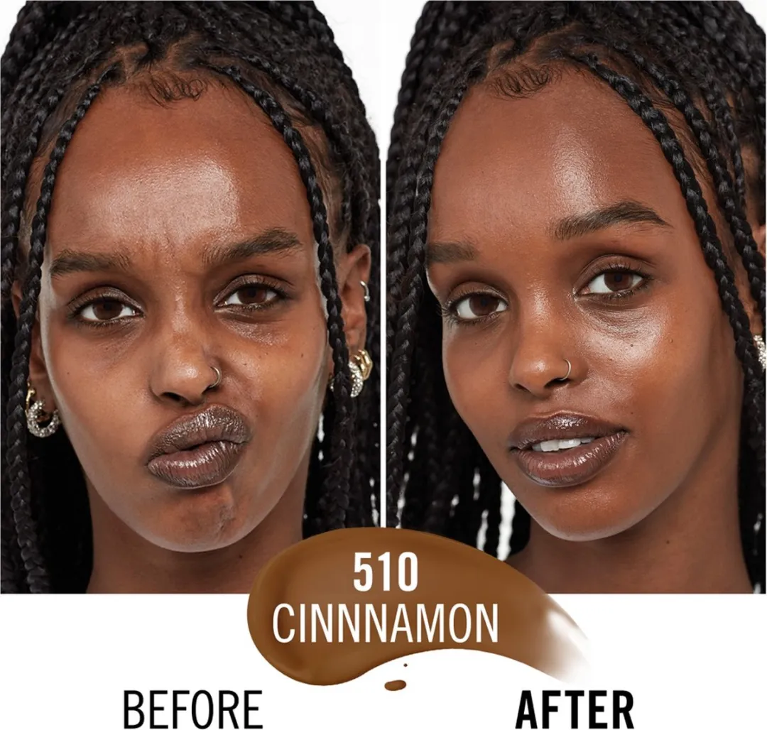 Rimmel London KIND & FREE Vegan Foundation 510 Cinnamon