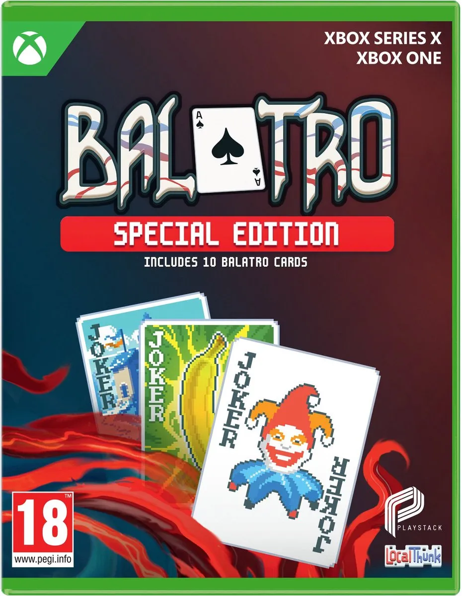 Plaion Balatro Special Edition