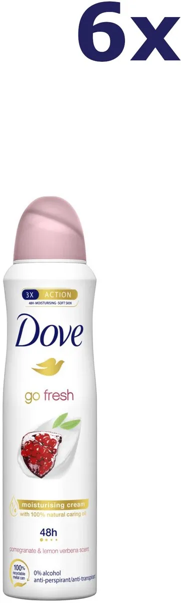 Dove Deospray Go Fresh Pomegranate 150ml