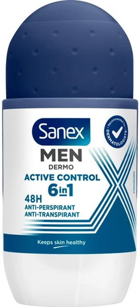 Sanex Men Active Control Anti Transpirant Roller 50ml