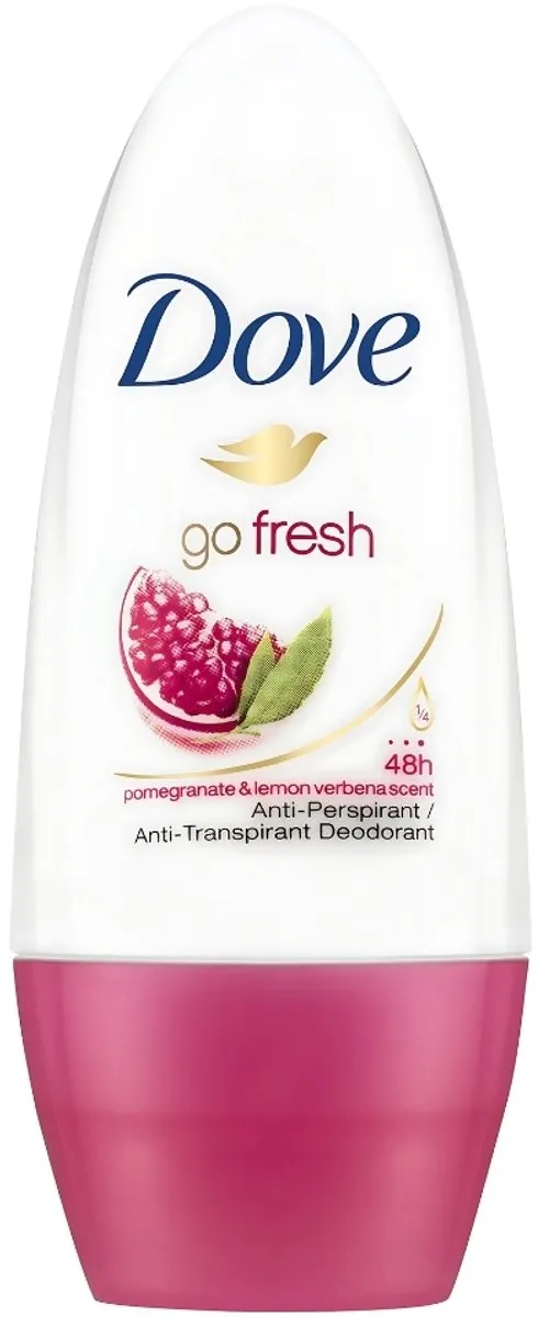 Dove Go Fresh Roll-on Deodorant 50ml - 12 Stuks