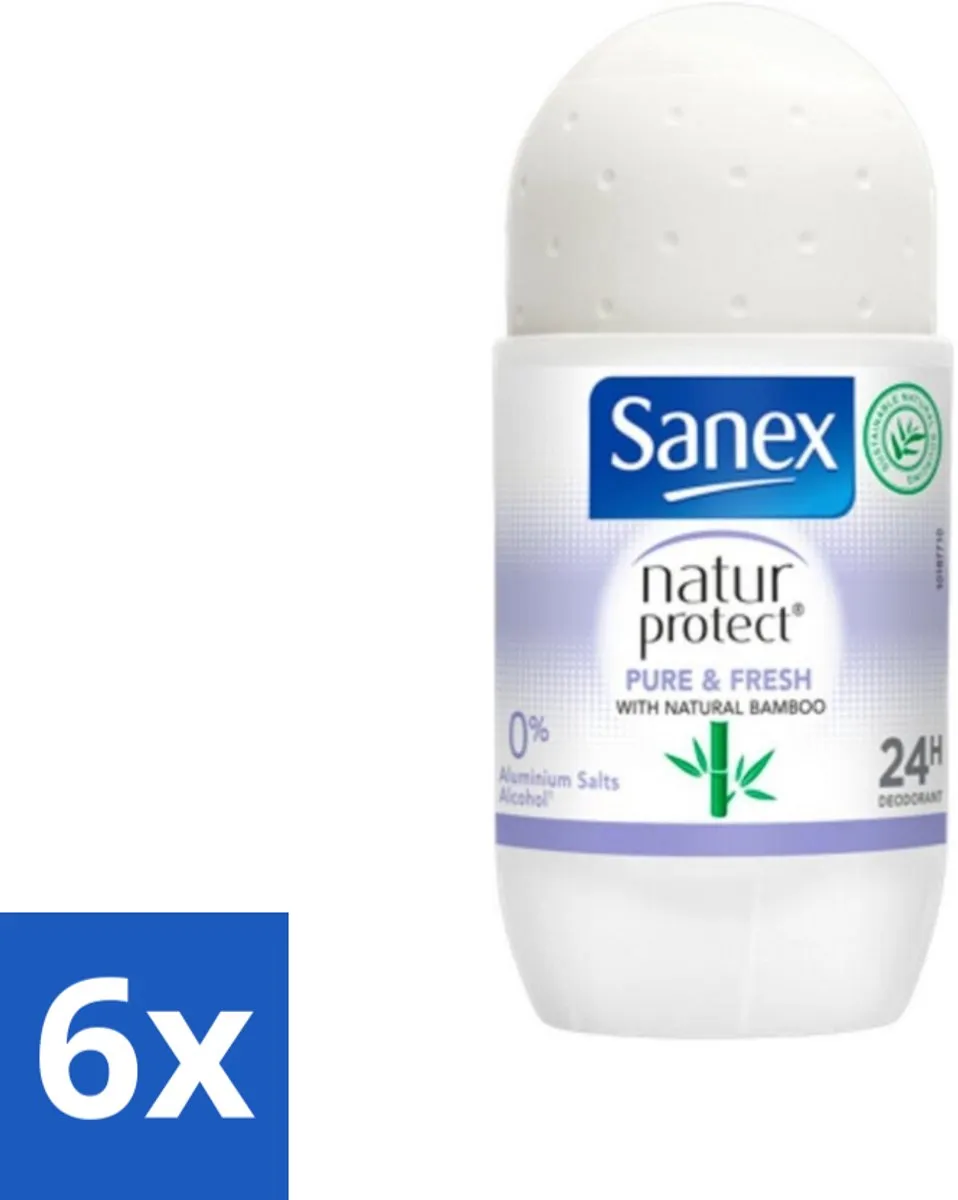Sanex Natur Protect Deodorant Roller 50ml