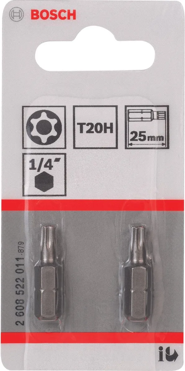 Bosch T20H Security-Torxbit