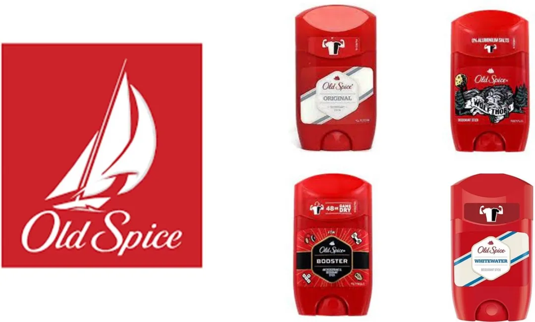 Old Spice Deo Stick Mix - 4 Stuks (150ml)