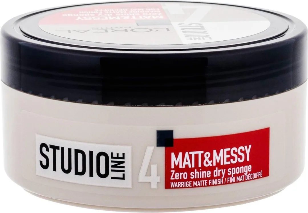 L'Oréal Paris Studio Line Matt & Messy Fixatie Gel Crème 150ml