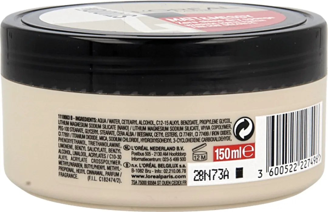 L'Oréal Paris Studio Line Matt & Messy Fixatie Gel Crème 150ml