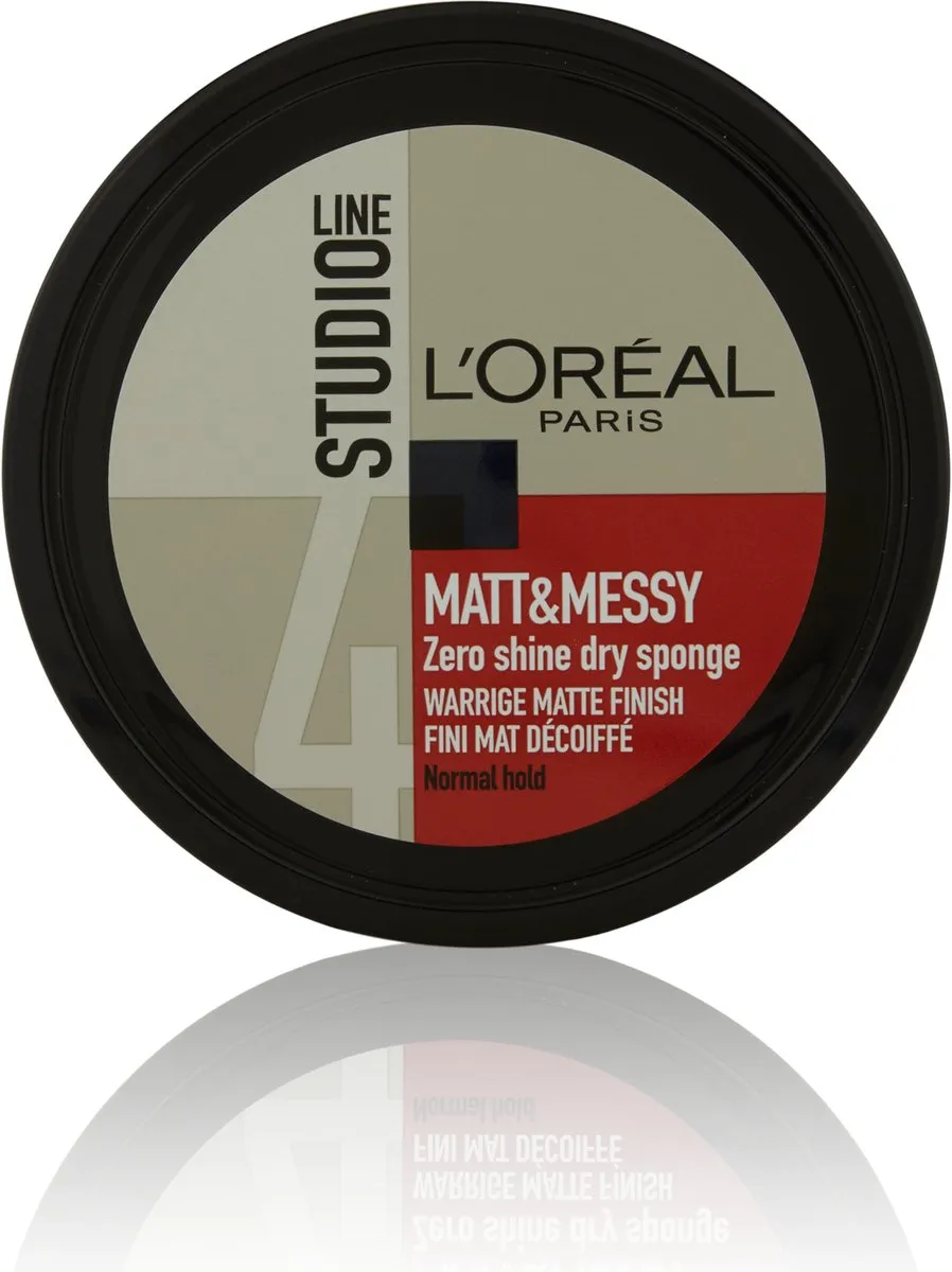 L'Oréal Paris Studio Line Matt & Messy Fixatie Gel Crème 150ml