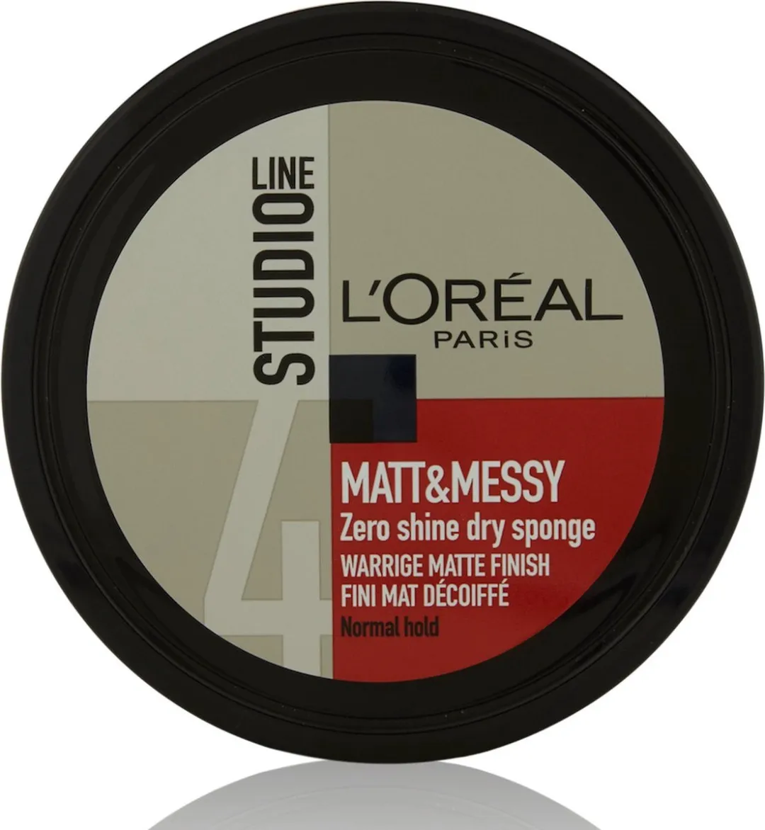 L'Oréal Paris Studio Line Matt & Messy Fixatie Gel Crème 150ml