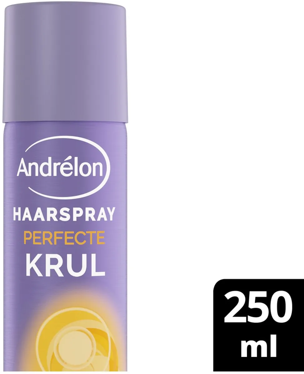 Andrélon Haarspray Perfecte Krul 250ml