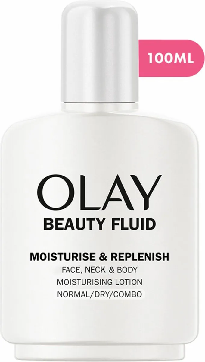 Olay Essentials Hydraterende Beauty Fluid Gezichtslotion - 6 x 100 ml - Voordeelverpakking