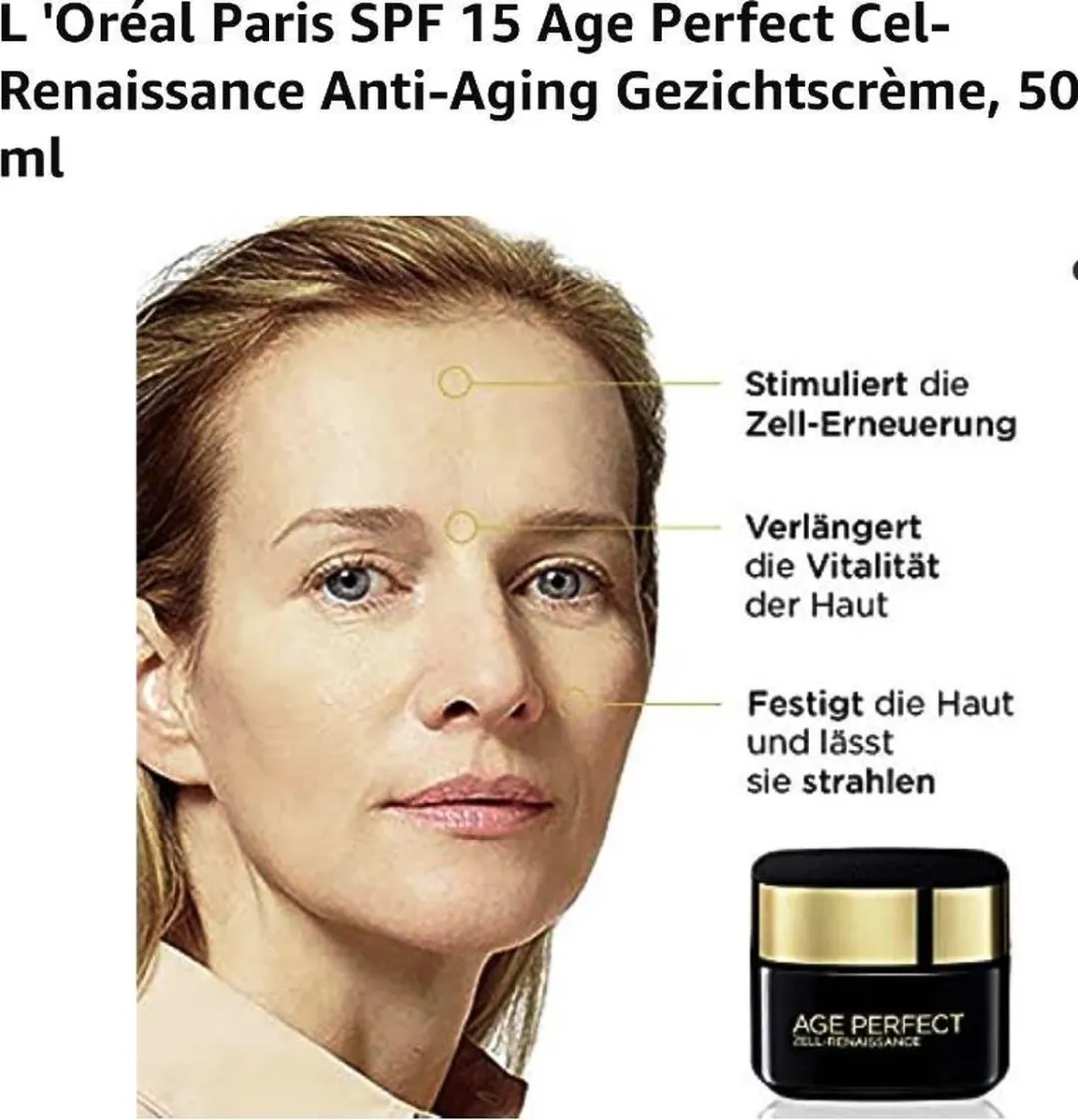 L'Oréal Paris Age Perfect Dagcrème SPF 15 - 50ml