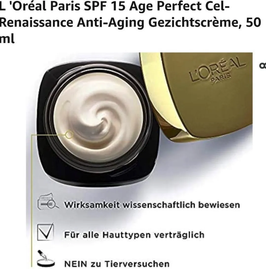 L'Oréal Paris Age Perfect Dagcrème SPF 15 - 50ml