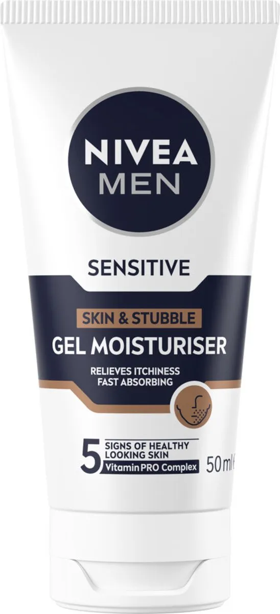 NIVEA Men Sensitive Skin & Stubble Gezichtsgel
