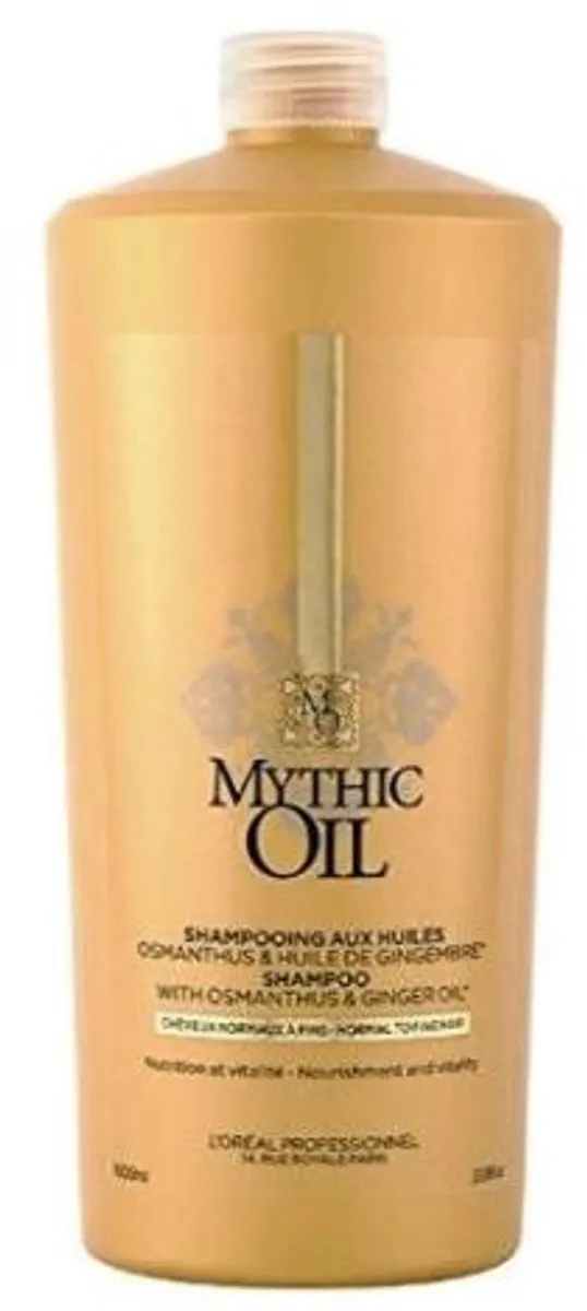 L'Oréal Paris Mythic Oil Voedende Shampoo 1089ml - afbeelding 2 van 4