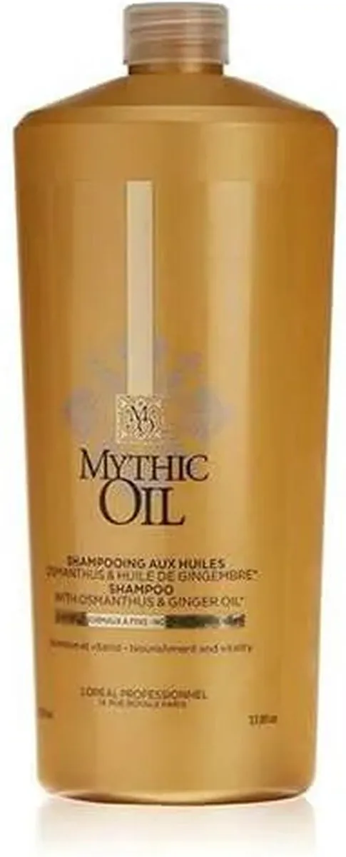 L'Oréal Paris Mythic Oil Voedende Shampoo 1089ml - afbeelding 4 van 4