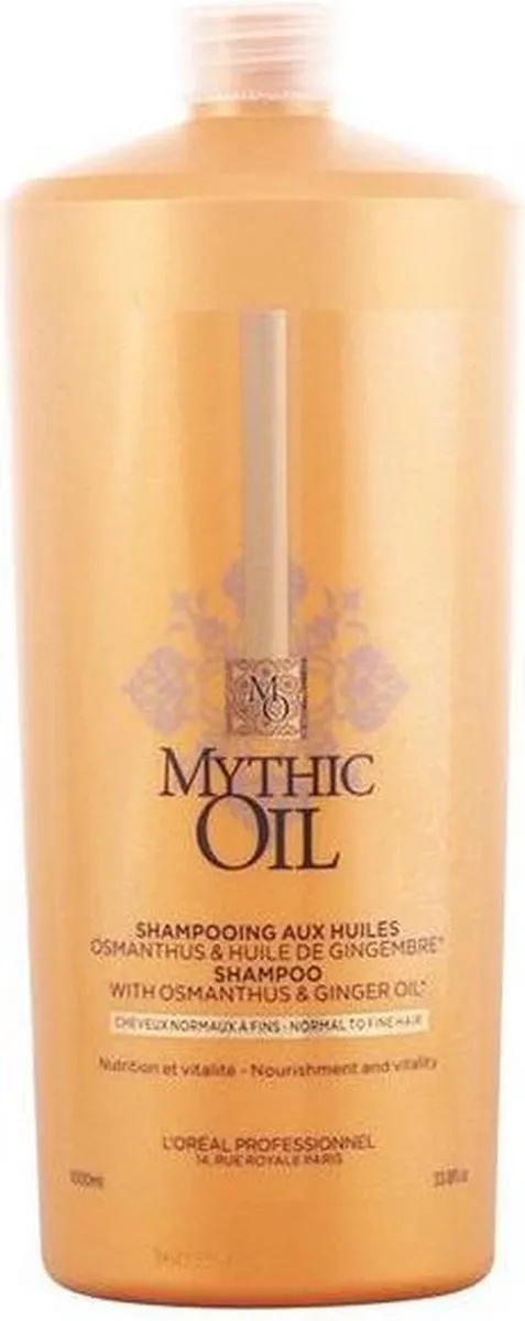 L'Oréal Paris Mythic Oil Voedende Shampoo 1089ml
