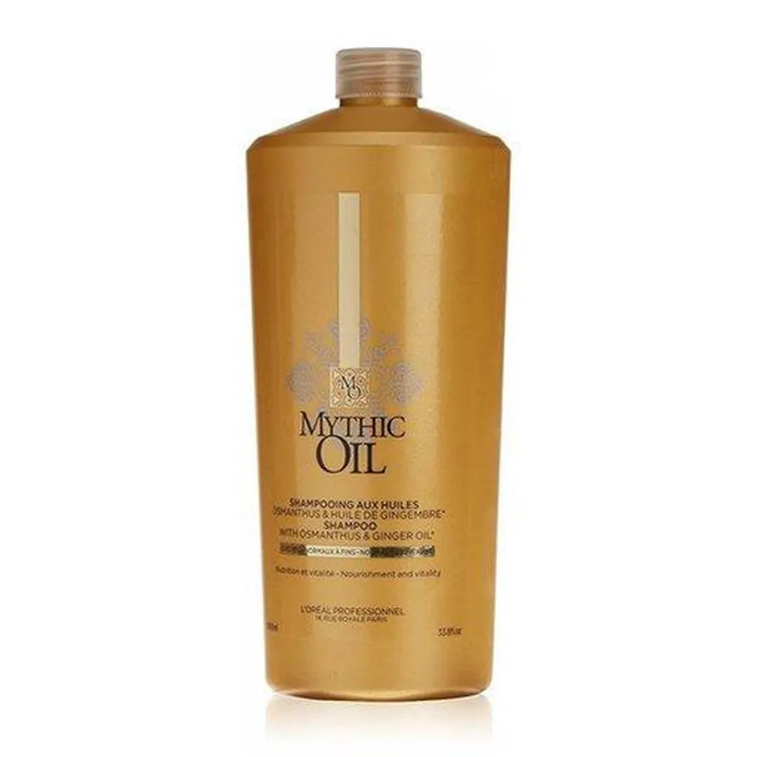 L'Oréal Paris Mythic Oil Voedende Shampoo 1089ml - afbeelding 3 van 4