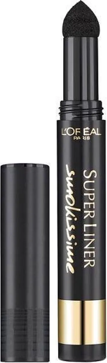 L'Oréal Paris Super Liner Smokissime Eyeliner 100 Black Smoke - 9g