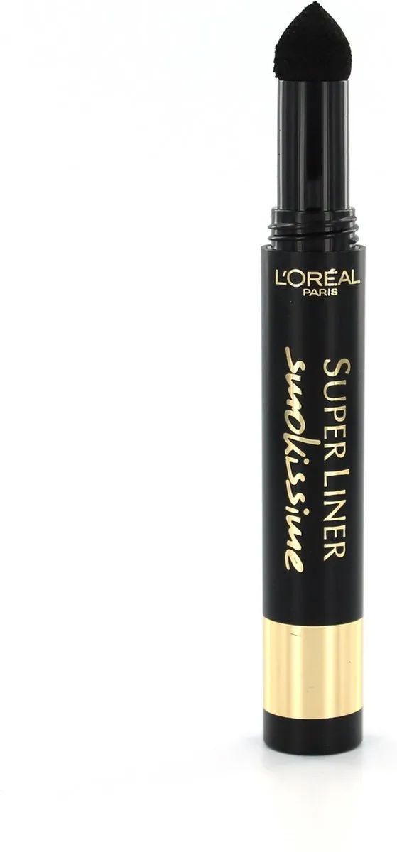 L'Oréal Paris Super Liner Smokissime Eyeliner 100 Black Smoke - 9g