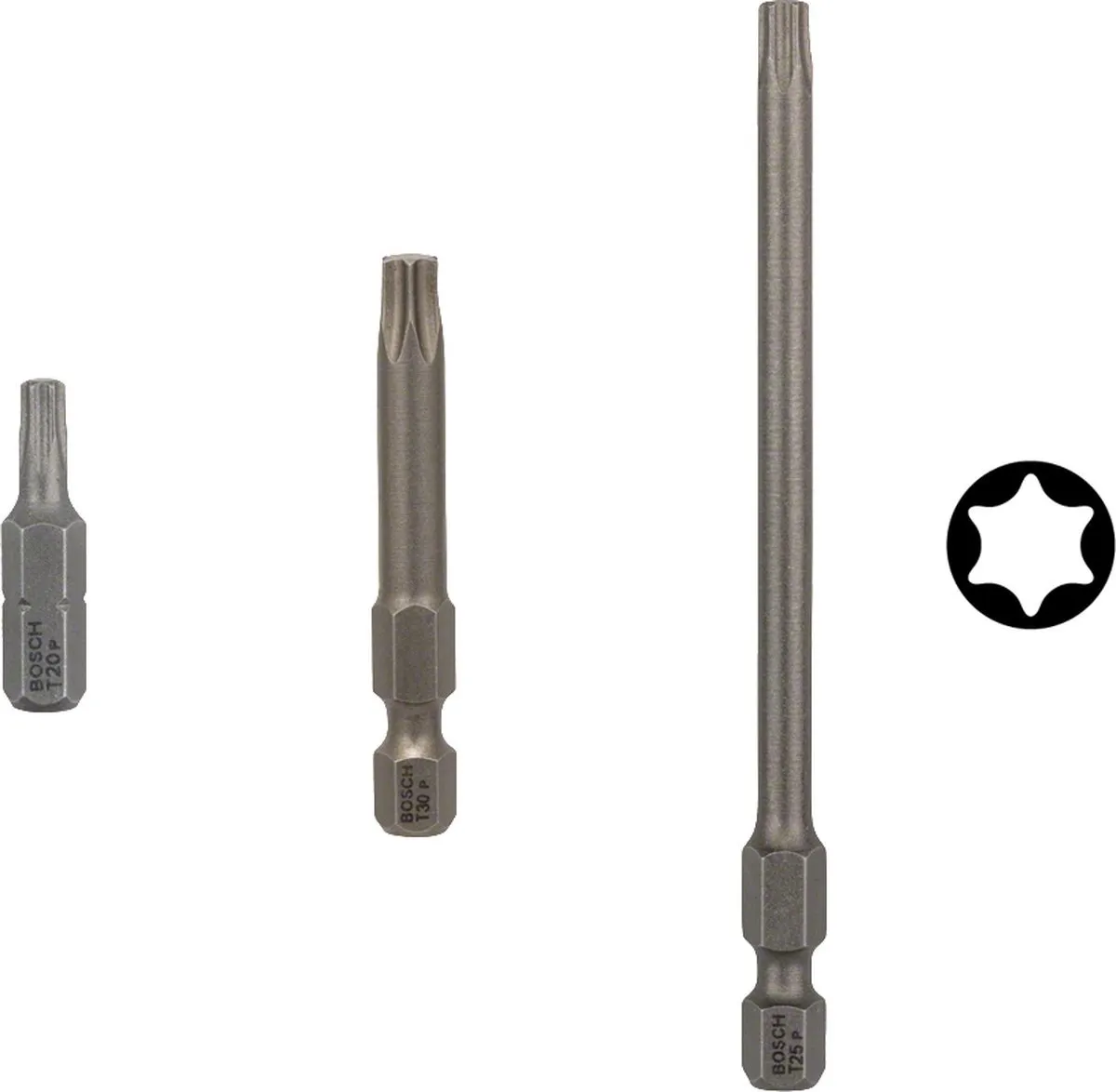 Bosch Bit T20 Extra-hard 89mm - 1 Stuk