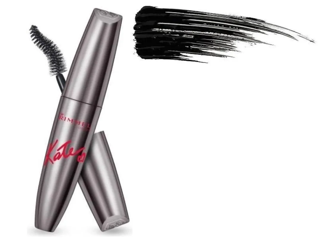 Rimmel London Scandaleyes By Kate Moss Mascara 004 Eye Rock Jet Black - 12ml