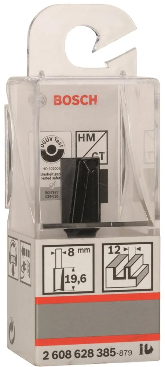 Bosch Vingerfrezen 8x12x20mm - Hout - afbeelding 6 van 6