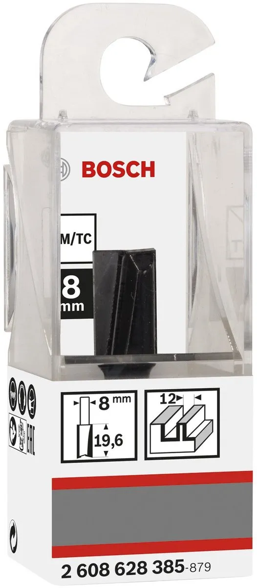 Bosch Vingerfrezen 8x12x20mm - Hout