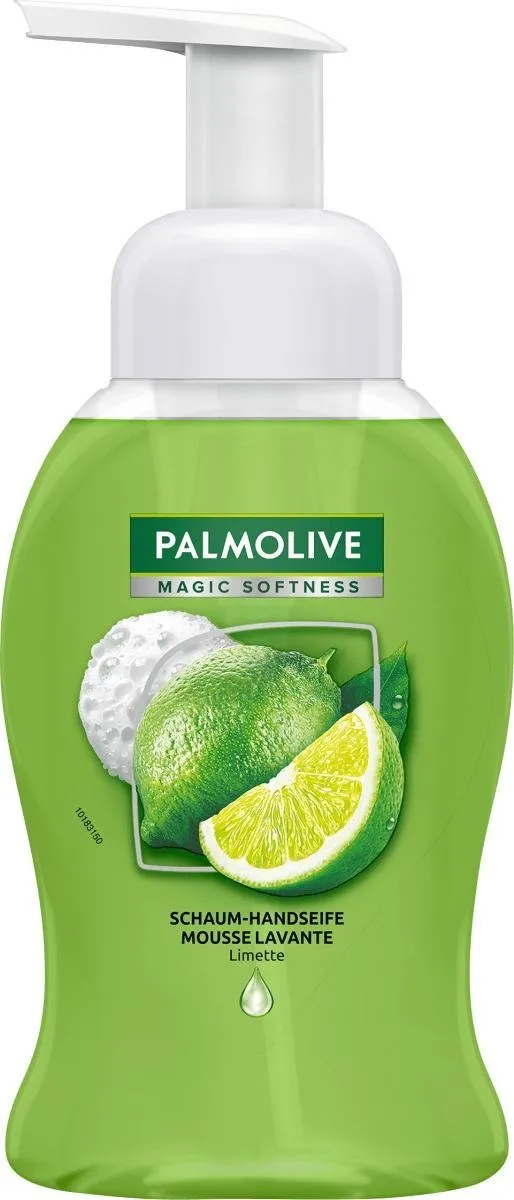 Palmolive Schuimende Handzeep Magic Softness Limoen & Munt 250ml - afbeelding 2 van 2