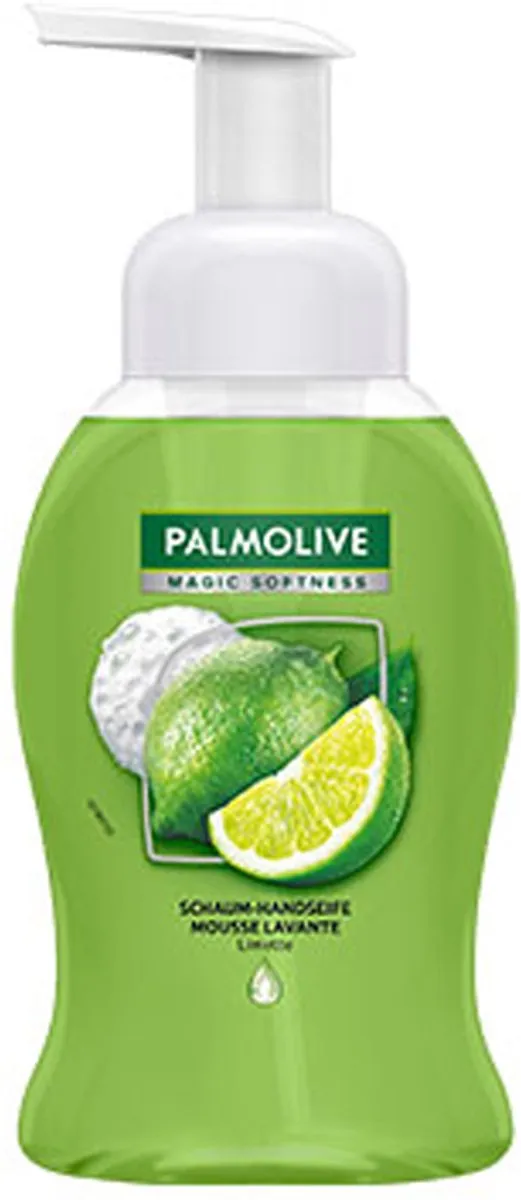 Palmolive Schuimende Handzeep Magic Softness Limoen & Munt 250ml