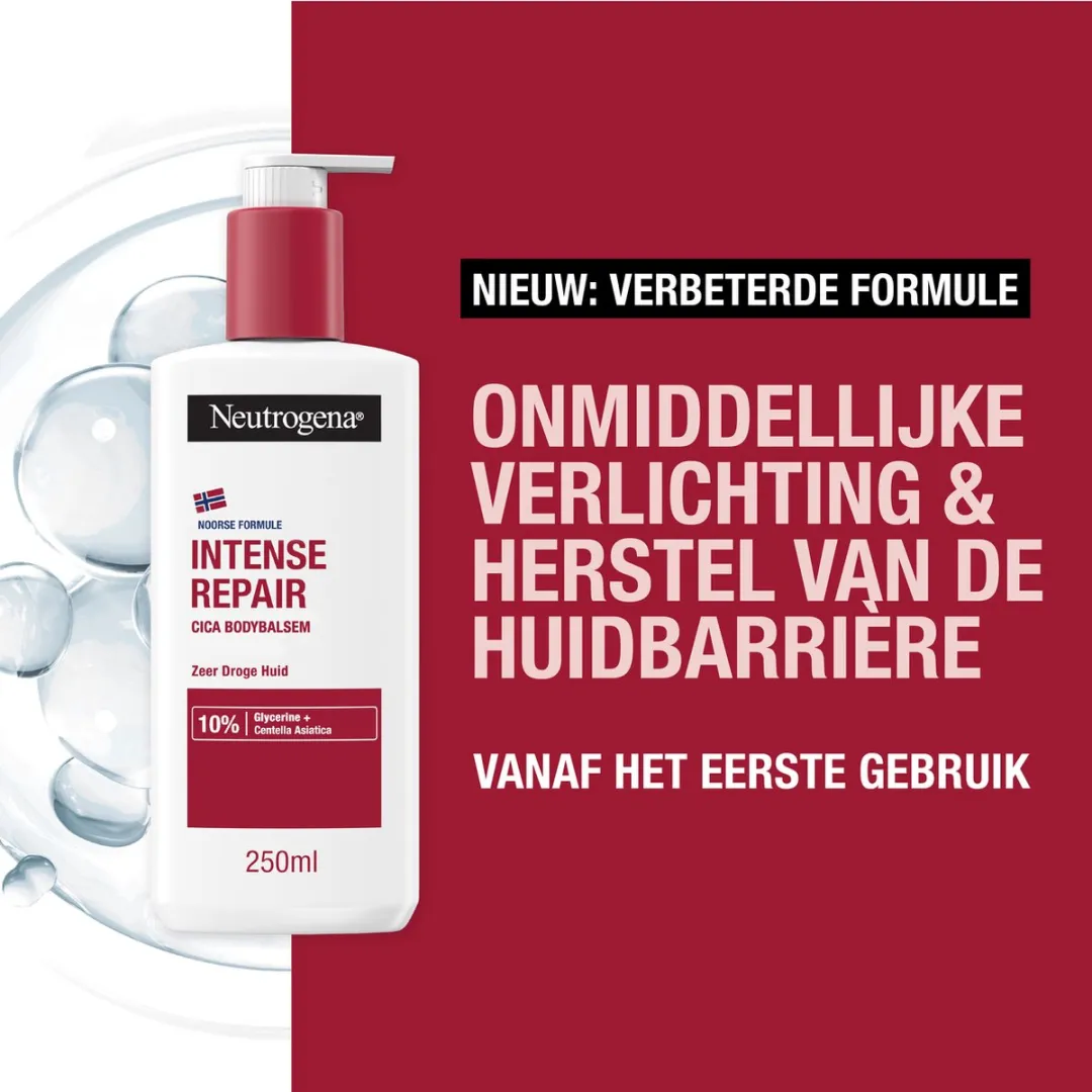 Neutrogena Intense Repair Cica Body Balsem - 2x250ml