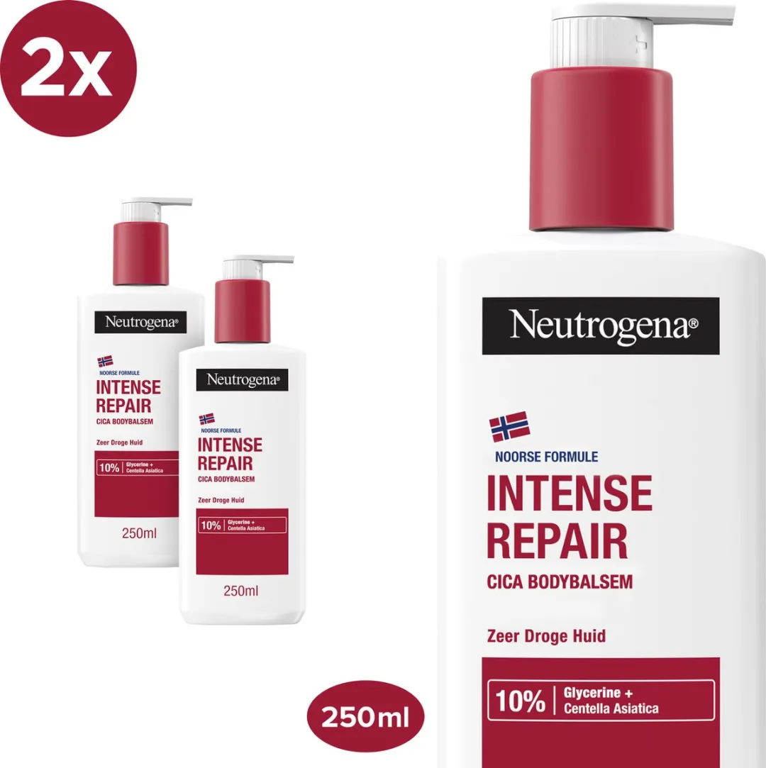 Neutrogena Intense Repair Cica Body Balsem