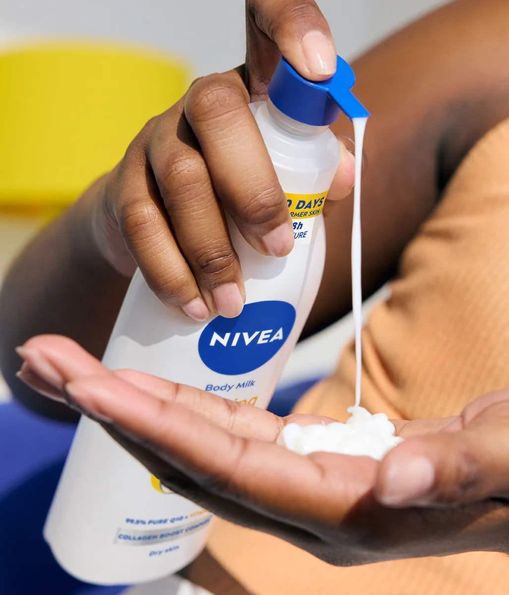 NIVEA Q10 Verstevigende Bodylotion 400ml - 48 uur Hydratatie - afbeelding 6 van 6
