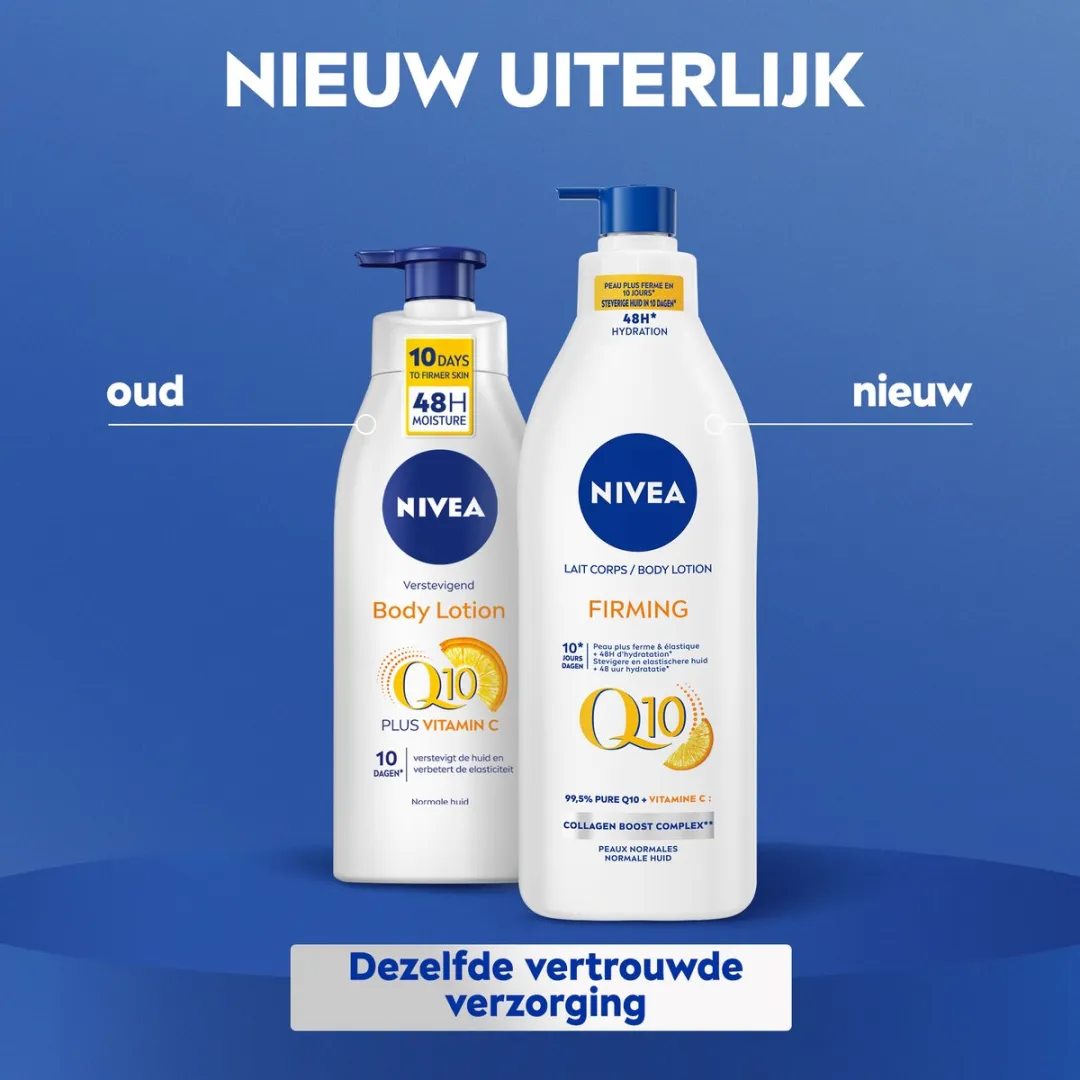 NIVEA Q10 Verstevigende Bodylotion 400ml - 48 uur Hydratatie