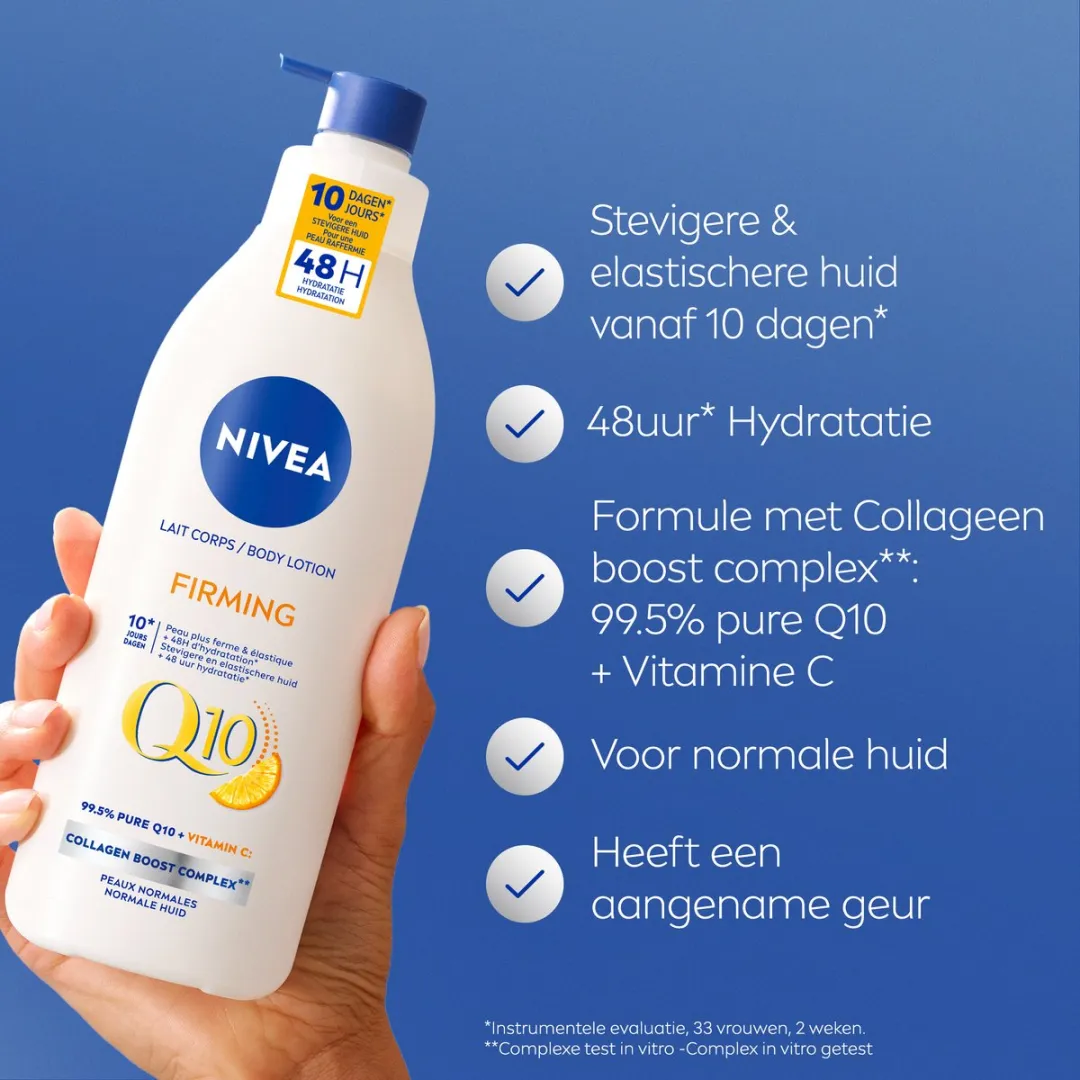 NIVEA Q10 Verstevigende Bodylotion 400ml - 48 uur Hydratatie