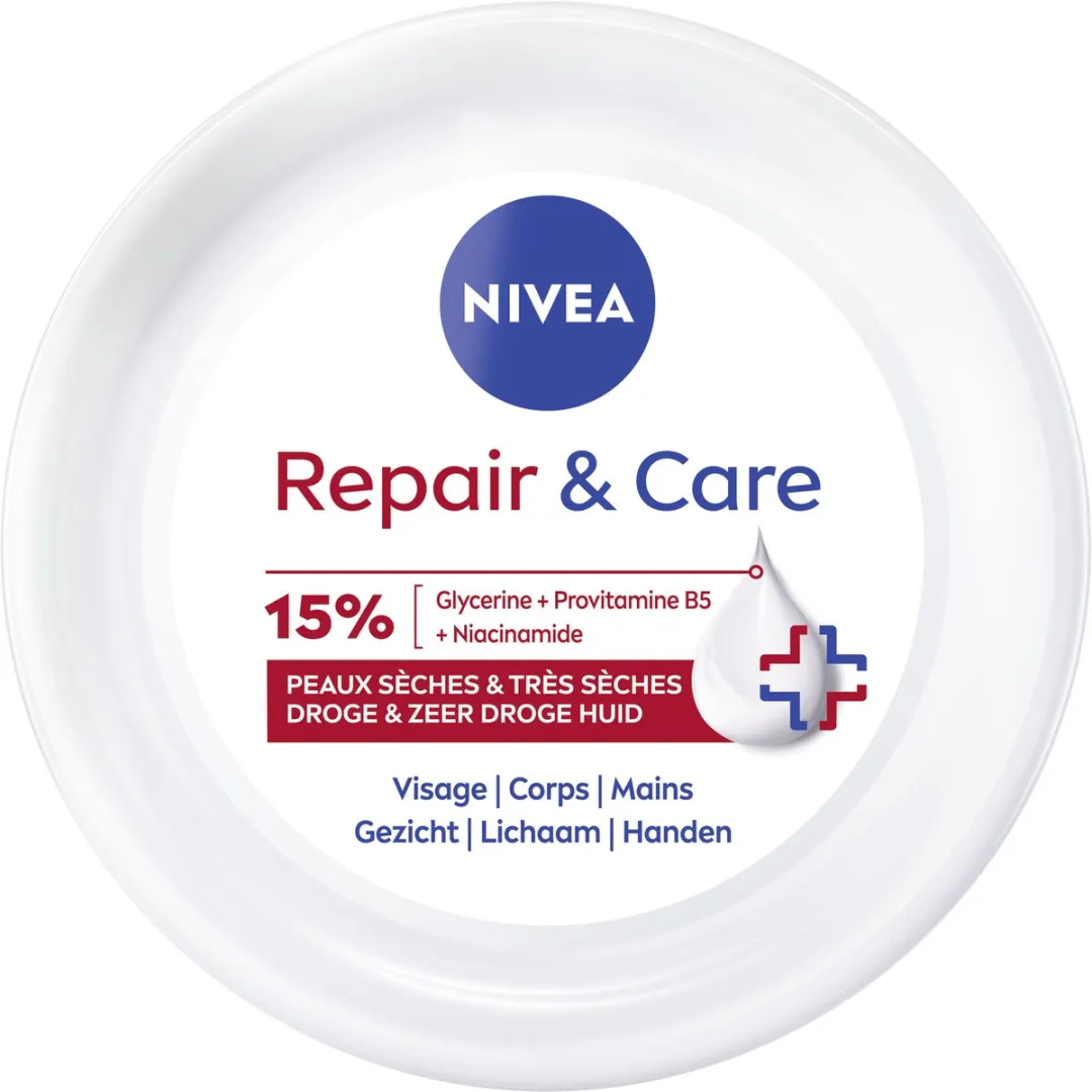NIVEA Repair & Care Intensieve Bodycrème 400ml