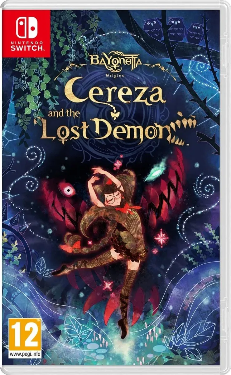 Nintendo Bayonetta Origins Cereza and the Lost Demon