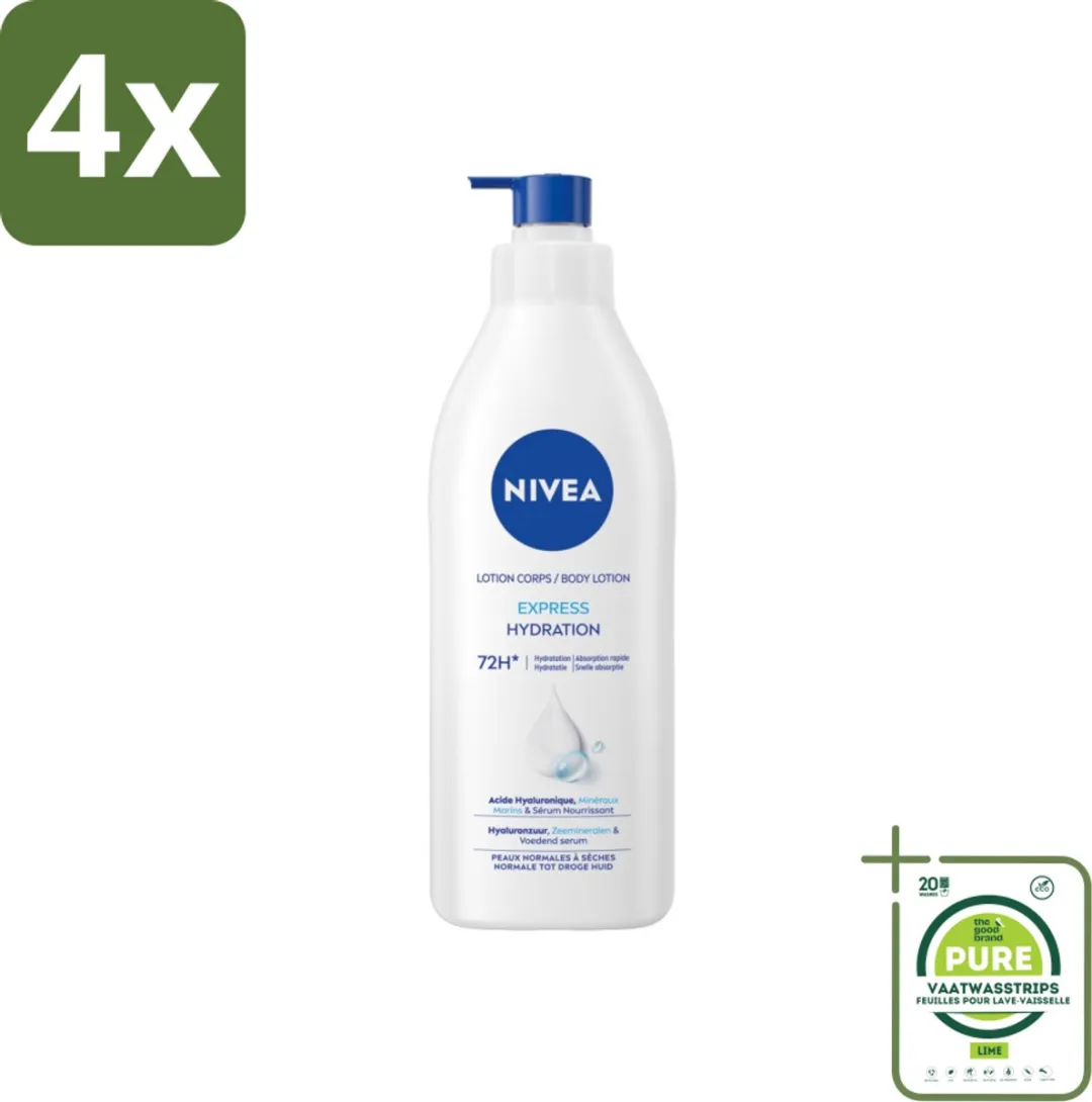 NIVEA Express Bodylotion 400ml