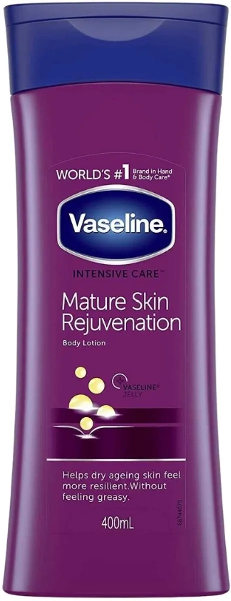 Vaseline Intensive Care Bodylotion Mature Skin 400ml