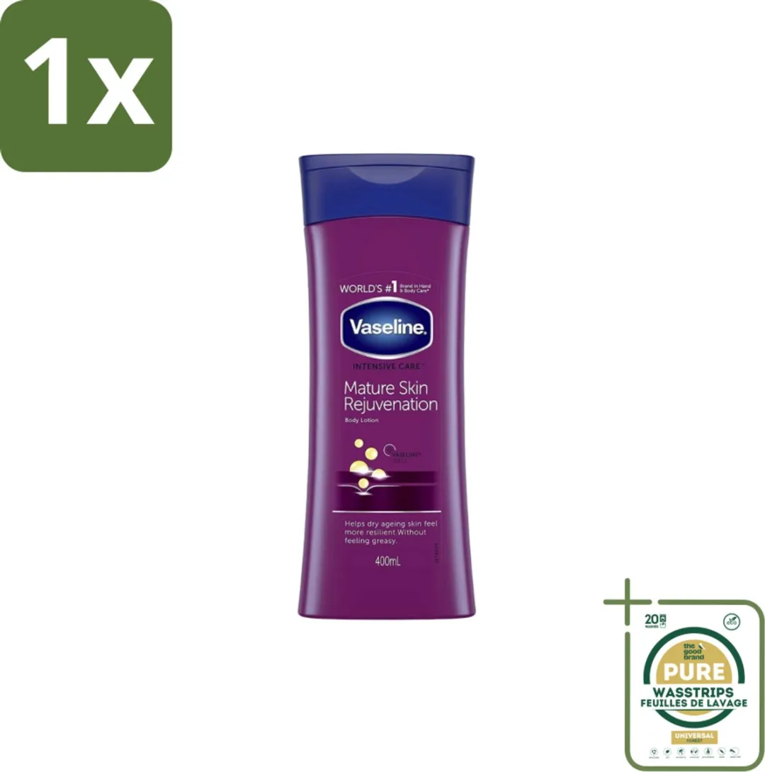 Vaseline Intensive Care Bodylotion Mature Skin 400ml