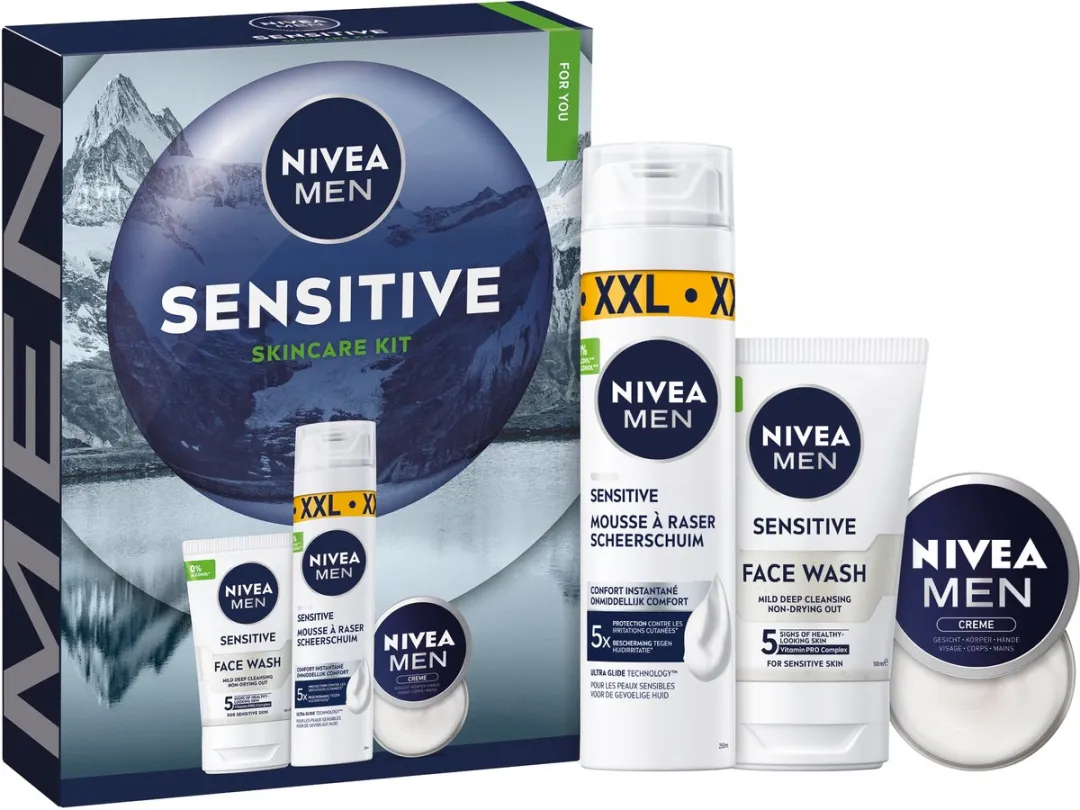NIVEA MEN Sensitive Skincare Kit