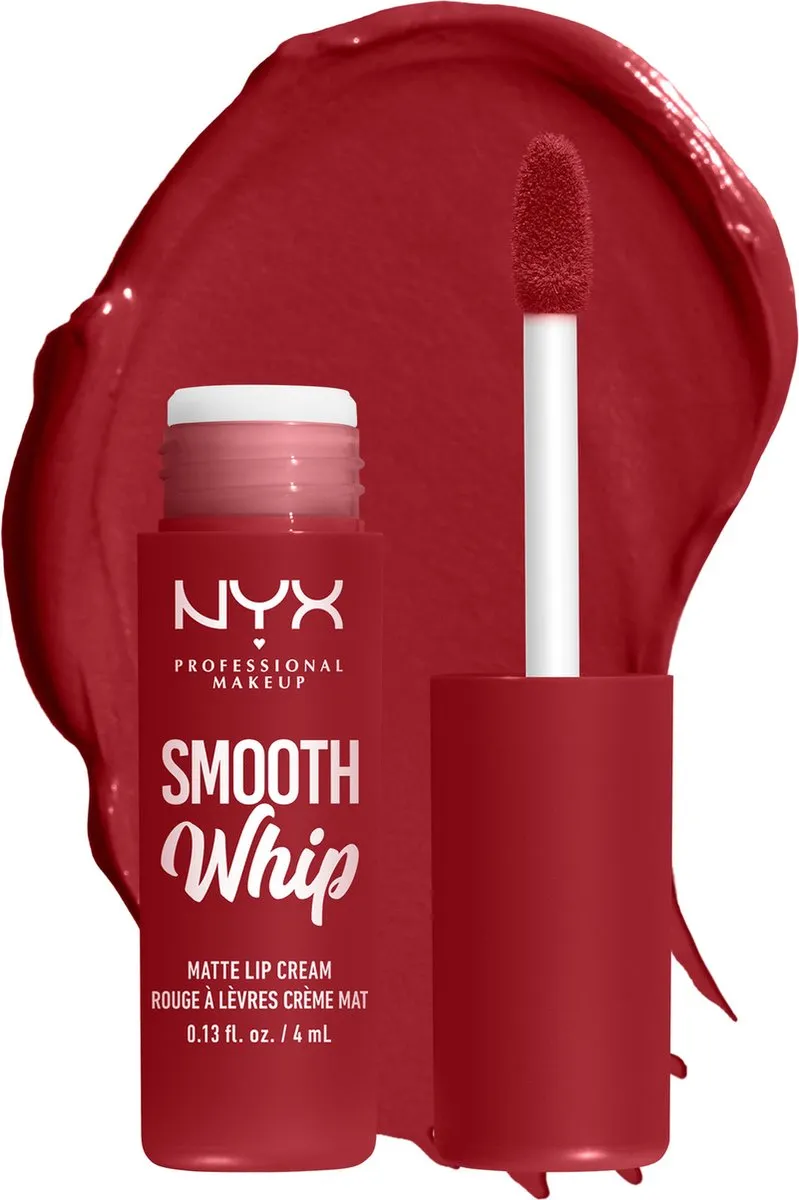 NYX Professional Makeup Velvet Robe Smooth Whip Matte Lip Cream 4ml
