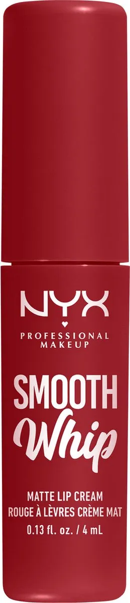 NYX Professional Makeup Velvet Robe Smooth Whip Matte Lip Cream 4ml