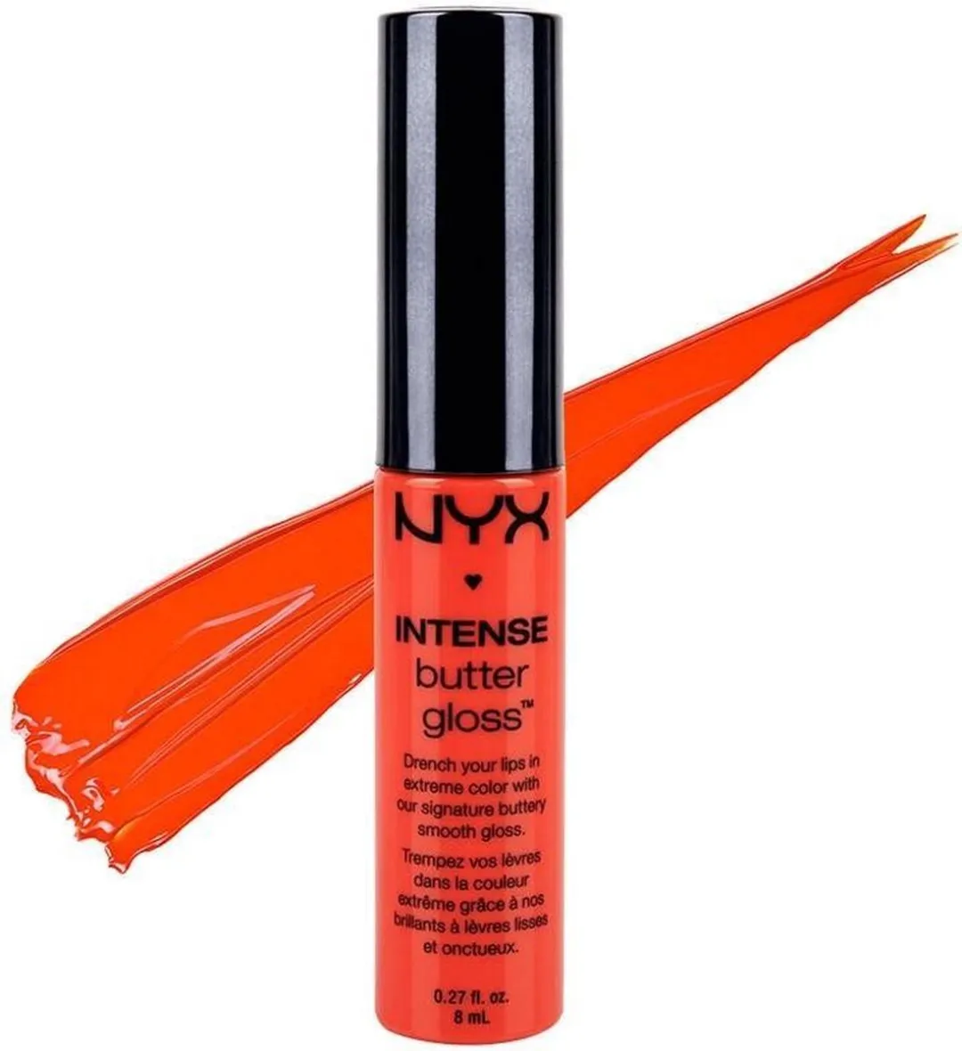 NYX Intense Butter Gloss - IBLG04 Orangesicle