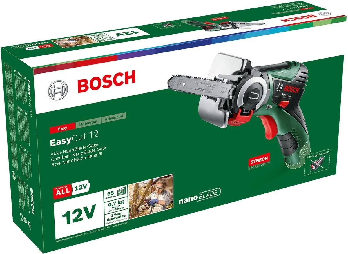 Bosch EasyCut 12 06033C9001 Accu-snoeizaag - 2,5 Ah