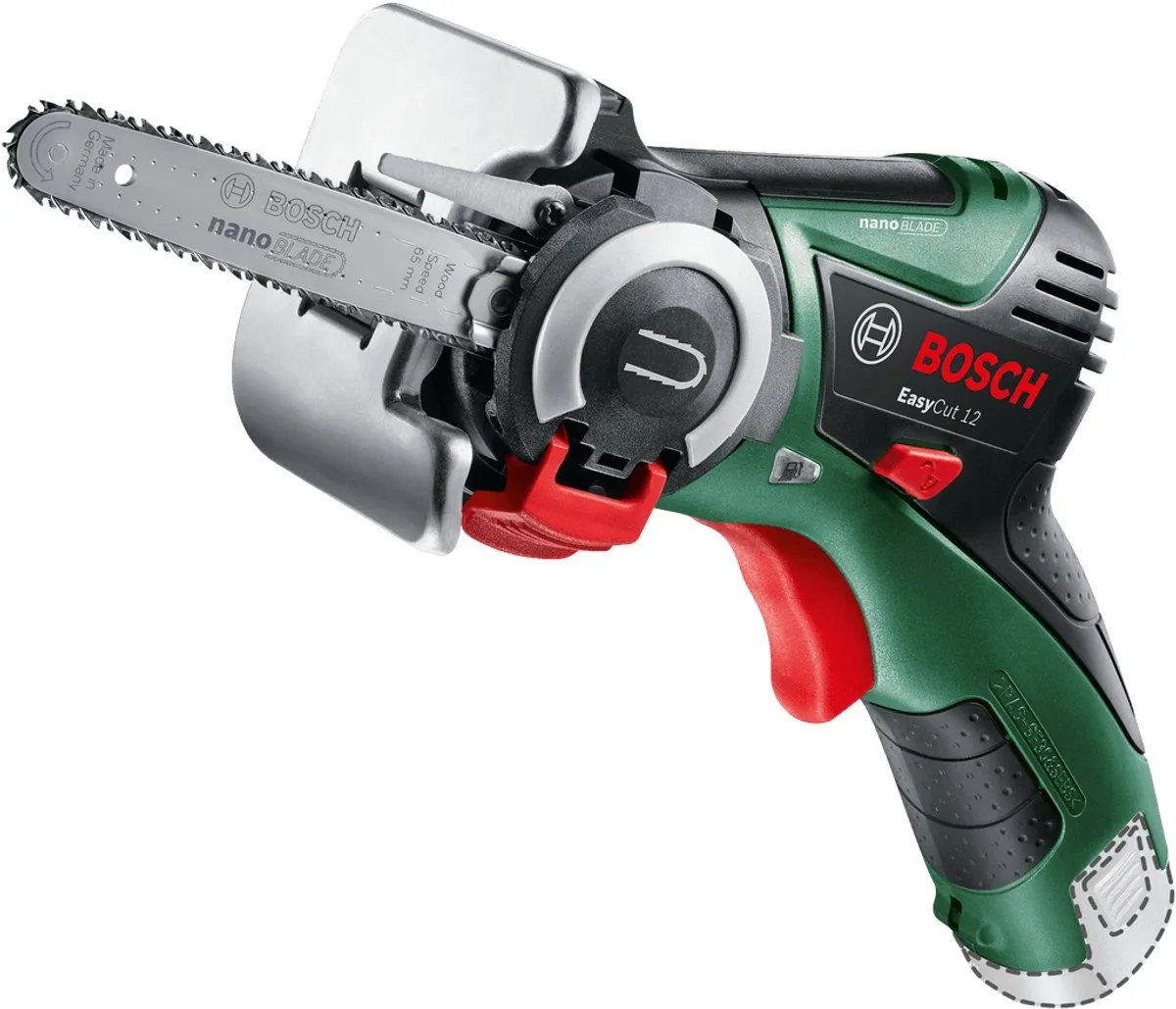 Bosch EasyCut 12 06033C9001 Accu-snoeizaag - 2,5 Ah