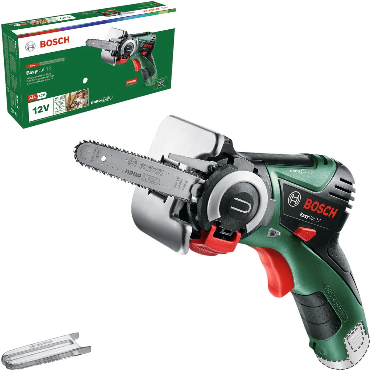Bosch EasyCut 12 06033C9001 Accu-snoeizaag - 2,5 Ah
