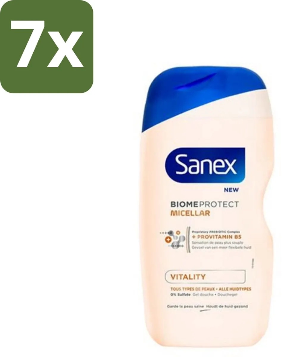 Sanex BiomeProtect Micellair Douchegel 400ml